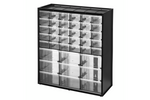 Dílenský organizér s 39 zásuvkami STANLEY OPP skříňka 367x435mm