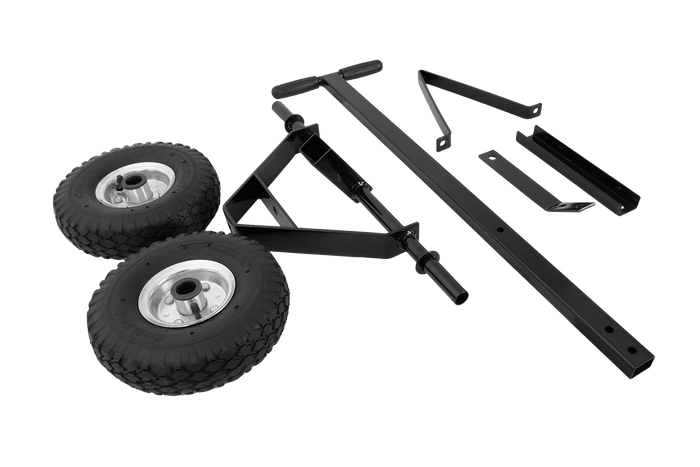 Manipulační vozík s přívěsem KNOTT 272 kg