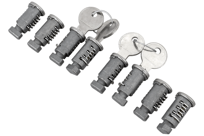 Sada zámků a klíčů Atera (8 dílů + 2 klíče) 083012