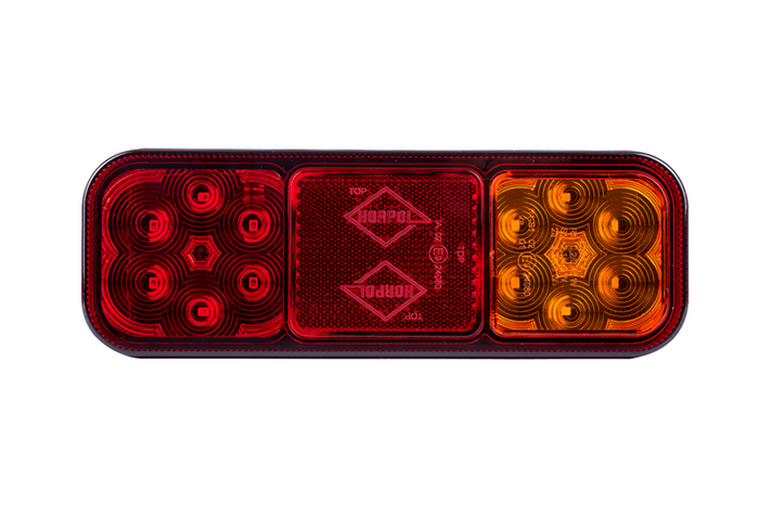 HORPOL LZD2831 LED zadní světlo 4 funkce univerzální
