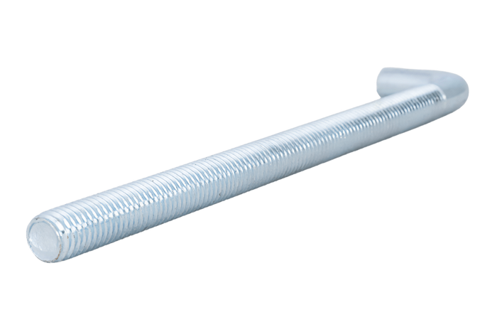 Stavební hák DROMET HP M10x170 se zalomeným koncem (rovný)