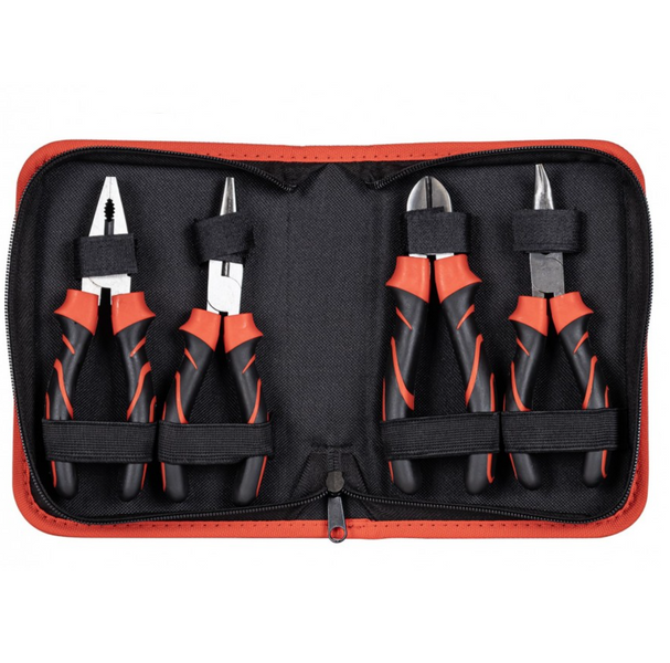 Sada kombinovaných kleští KAMAR AKC8144, 4 kusy