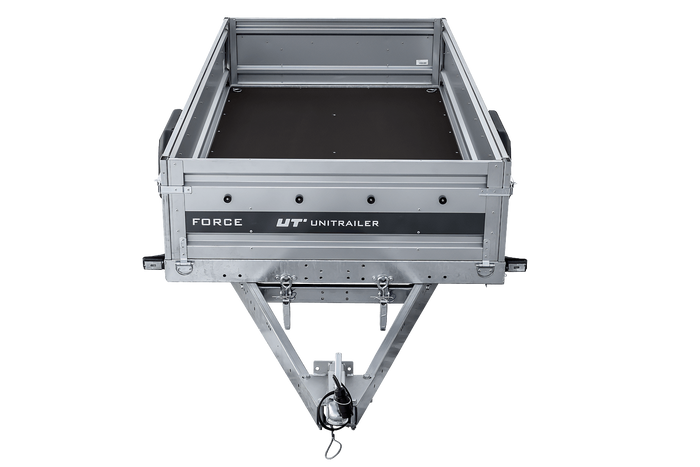 Přívěs pro auto na pružinách 264x125 UNITRAILER FORCE 264/R KIPP