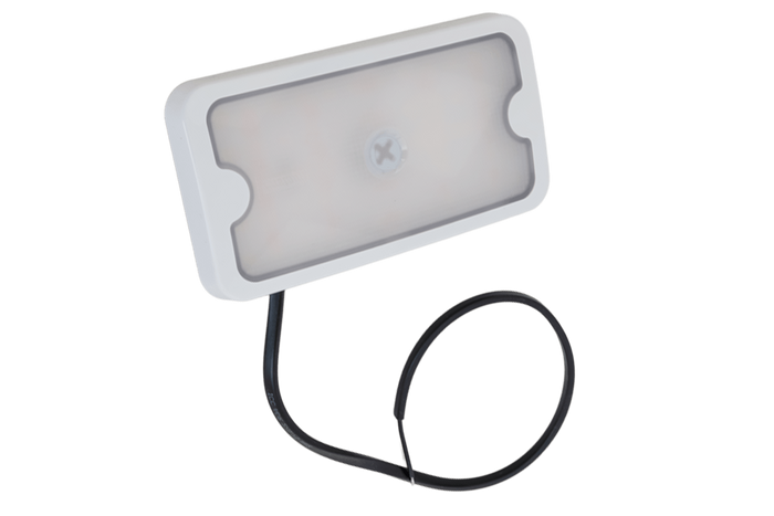 FRISTOM FT-162 LED interiérová lampa do auta s vypínačem, 1000 lm 