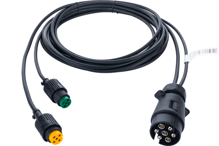 Zadní světla DOBPLAST DPT35 + kabelový svazek MANTES 4m 7PIN