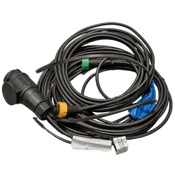 OUTLET MANTES elektroinstalační kabeláž pro přívěs 5,2 m 13PINOVÁ zástrčka 2x5PINOVÉ bajonety