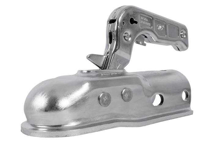 Kulové tažné zařízení STEELPRESS ZSK-1700D+Z2 pro přívěs o hmotnosti 1700 kg s trubkovou ojí 35-50 mm