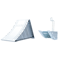 Klín pod kola s montážním držákem AL-KO UK46 v: 206 mm