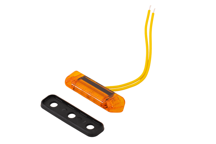 FRISTOM FT-081 LED obrysová svítilna, oranžová, univerzální