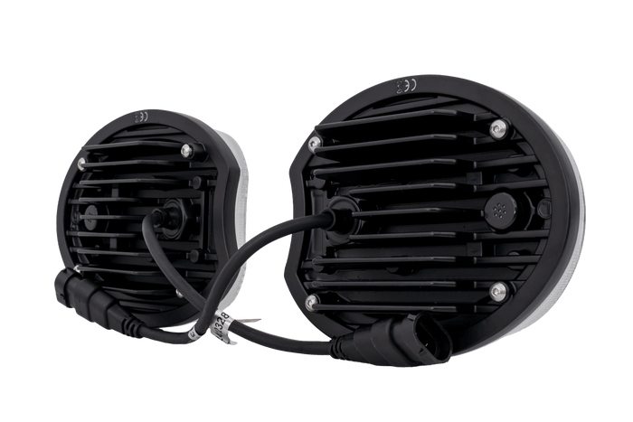 Kompletní sada LED pracovních reflektorů TT Technology TT.13509 9xLED 3600lm pro John Deere