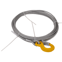 Lano navijáku pro tažné zařízení EFMETAL 469 kg 10 m