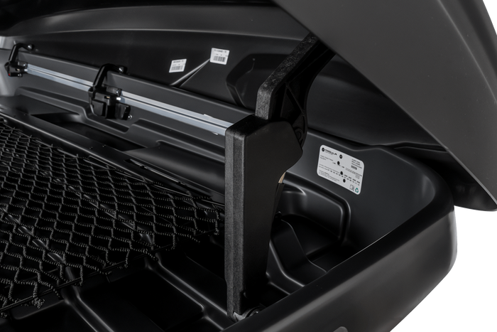 Střešní box Inter Pack Monsun PRO L, matně černý