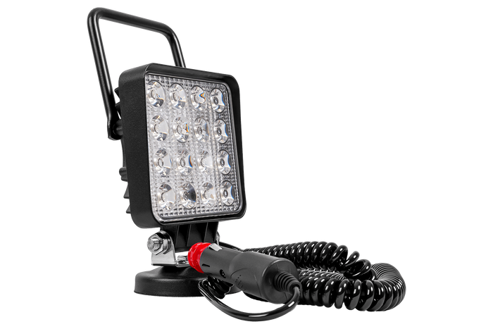 LED pracovní reflektorová svítilna TT TECHNOLOGY TT.13208M 16xLED 3400lm s magnetem