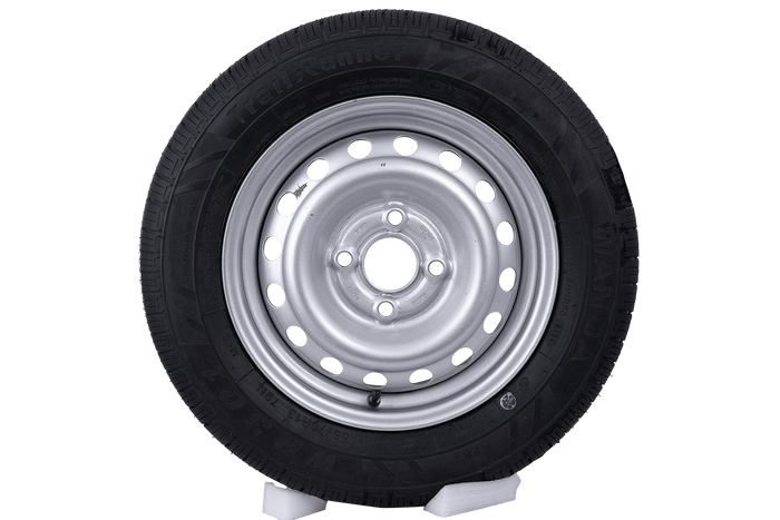VÝSTUP Kolo přívěsu PNEU WANDA 155/70 R13 79N RÁFEK PŘÍVĚS TOP 4Jx13"H2 4x100 ET:30