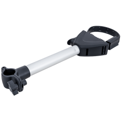 Středový držák (stříbrný) - Atera Strada Sport 0969922631