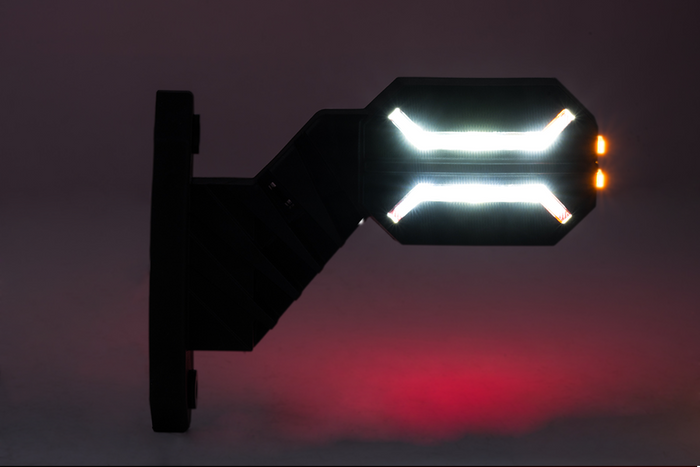 HORPOL DRAGON LD 3064 LED pravé obrysové světlo