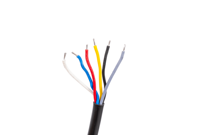 Zadní LED světlo WAŚ W245, univerzální, 6 funkcí