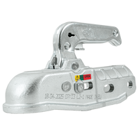 Kulové tažné zařízení STEELPRESS BC-3000C-00-00 pro přívěs o hmotnosti 3000 kg s ojí o průměru 50 mm, litinové