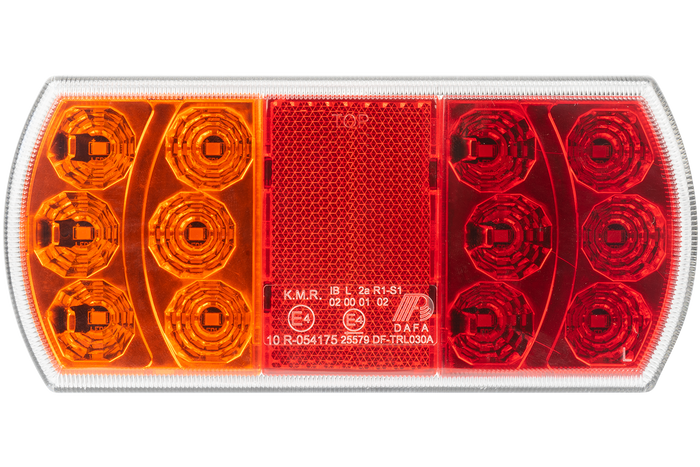 TruckLED L1846 LED zadní svítilna, 5 funkcí, levá