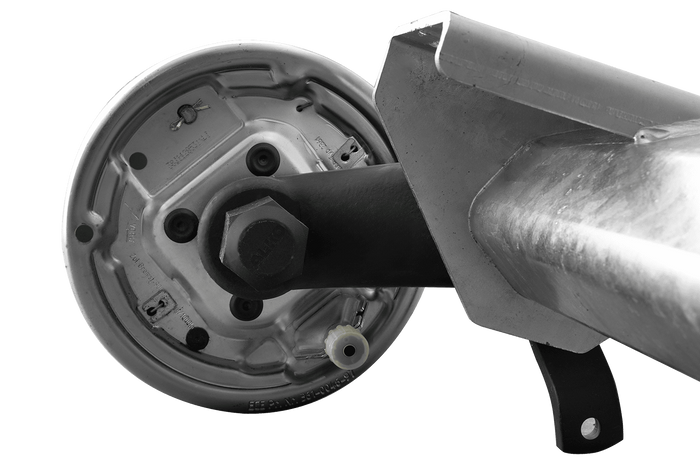 AL-KO EURO brzděná náprava pro lodní přívěs 1800kg 1445/1555mm 2030mm 5x112