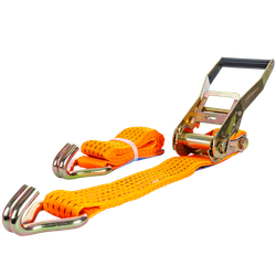 UNITRAILER 2m/50mm/5t oranžový přepravní pás s napínákem
