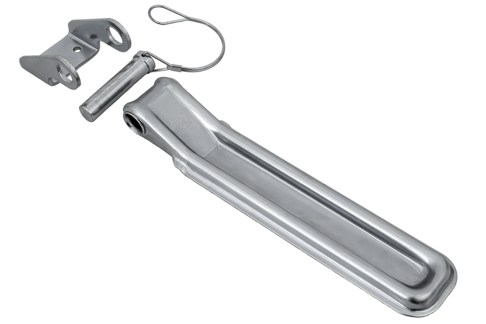 Boční pant s úchytkou WINTERHOFF BSCH 10-17-270+BSCHG 10-17-C kompletní boční montáž na přívěs