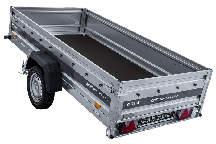 Přívěs pro automobil 264x125 UNITRAILER FORCE 264 KIPP