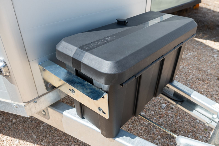 DAKEN 82210 BLACKIT LITE box na nářadí 550x255x310mm 24l