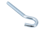 Stavební hák DROMET HZ M10x120 s otevřeným koncem (zahnutý)