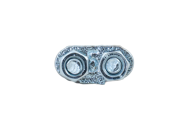 Svorka DROMET ZL.5 pro lana o průměru 5 mm