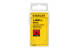 Sponky STANLEY typ A 3/53/530 8mm 1000 ks