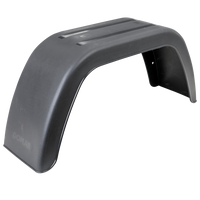 OUTLET Blatník pro přívěs 13-14" DOMAR D20112 plochý podběh 660/190 mm