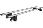 Střešní nosič Inter Pack Libra 120 s integrovanými lyžinami