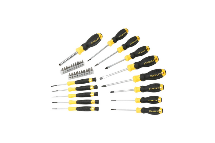 Sada 34 ručních šroubováků STANLEY STHT0-62141 