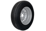 Vyztužené kolo pro přívěs LINGLONG TYRE 185/80 R14C 104/102N UNITRAILER RIM 5,5Jx14"H2 5X112 ET:30