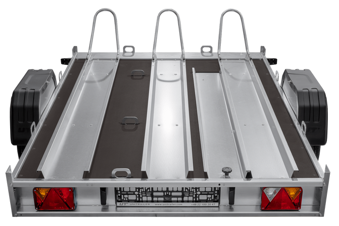 Přívěs za motocykl 220x155 UNITRAILER MOTO 3 Spring