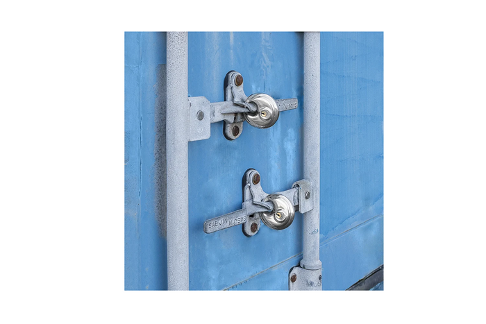 Sada dvou kulatých visacích zámků ProPlus 341319S, diskové, 70 mm