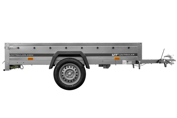 Přívěs pro auto 230x125 UNITRAILER GARDEN 230 KIPP