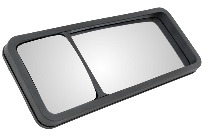 Boční zrcátko PLASTEX LP0390P pro zemědělské stroje 390x157mm