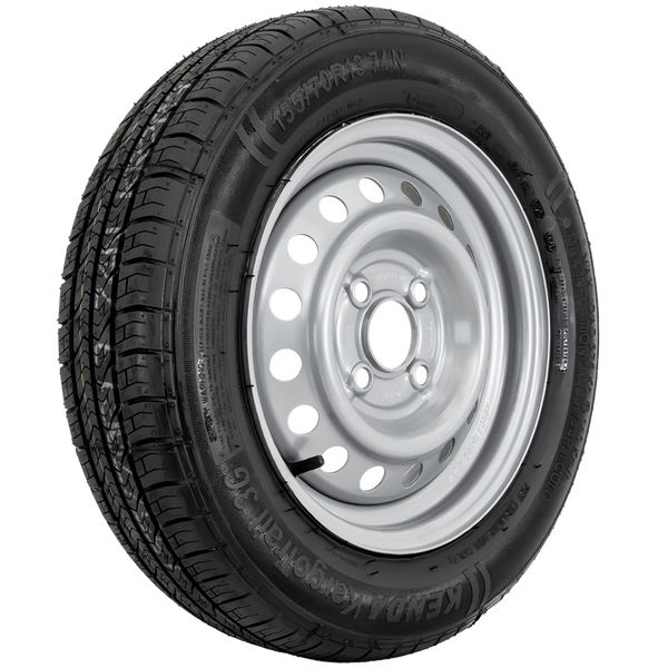 Kolo pro přívěs TYRE KENDA 155/70 R13 74N KENDA RIM 4Jx13"H2 4x100 ET:30