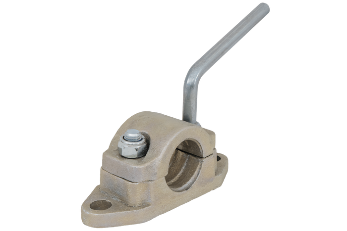 Svorka pro opěrné kolo KNOTT 6F5090.001 48 mm