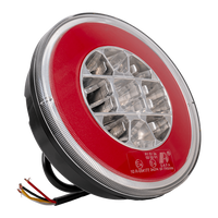 TT TECHNOLOGY TT.12008 Glo-Trac LED zadní světlo pro hamburgery 3 funkce univerzální