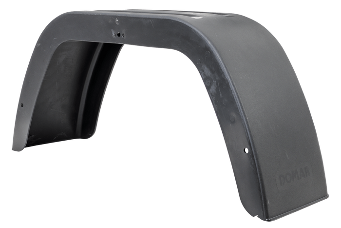 OUTLET Blatník pro přívěs 13-14" DOMAR D20112 plochý podběh 660/190 mm