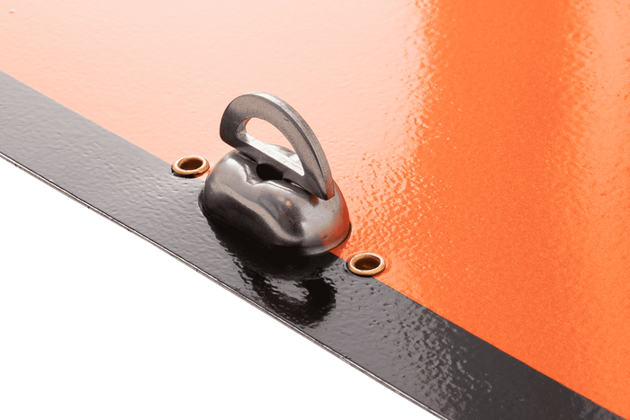 Výstražná cedule ADR HILLS skládací 400x300mm