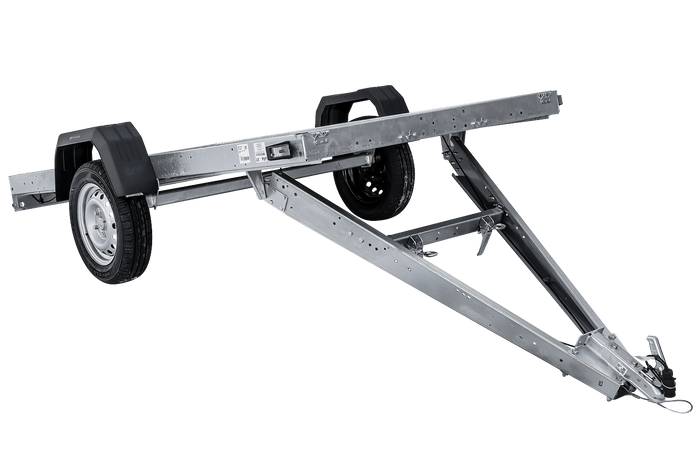 Přívěs pro automobil 264x125 UNITRAILER FORCE 264 KIPP