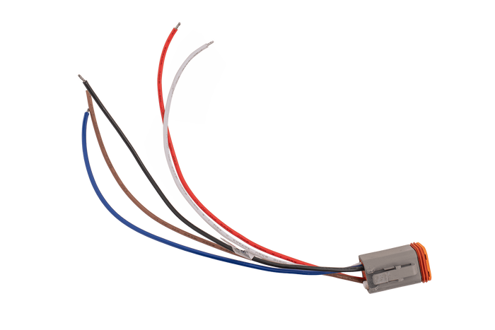 TT Technology TT.16611-P LED přední světlo 3 funkce 23xLED 2350lm pravé pro JCB/Cat/Manitou/Volvo/Terex