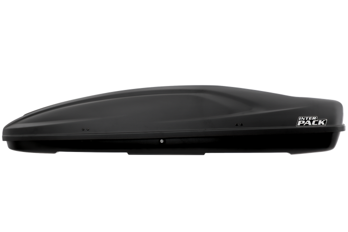 Střešní box Inter Pack Stella 480 černý kevlar (flexi fit G2)