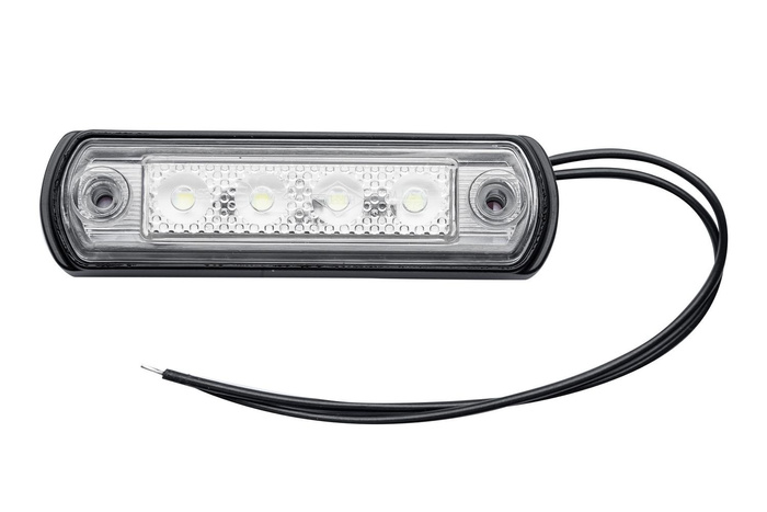 Sada čtyř univerzálních obrysových svítilen HORPOL LD 675 LED