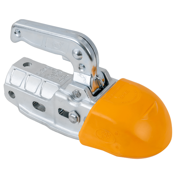 Kulové tažné zařízení STEELPRESS BC-3000C-00-00+Z3 pro přívěs o hmotnosti 3000 kg s trubkovou ojí 35-50 mm, litinové