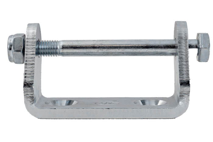 Vestavěný držák pantů STEELPRESS UH-01 pro montáž na bok přívěsu